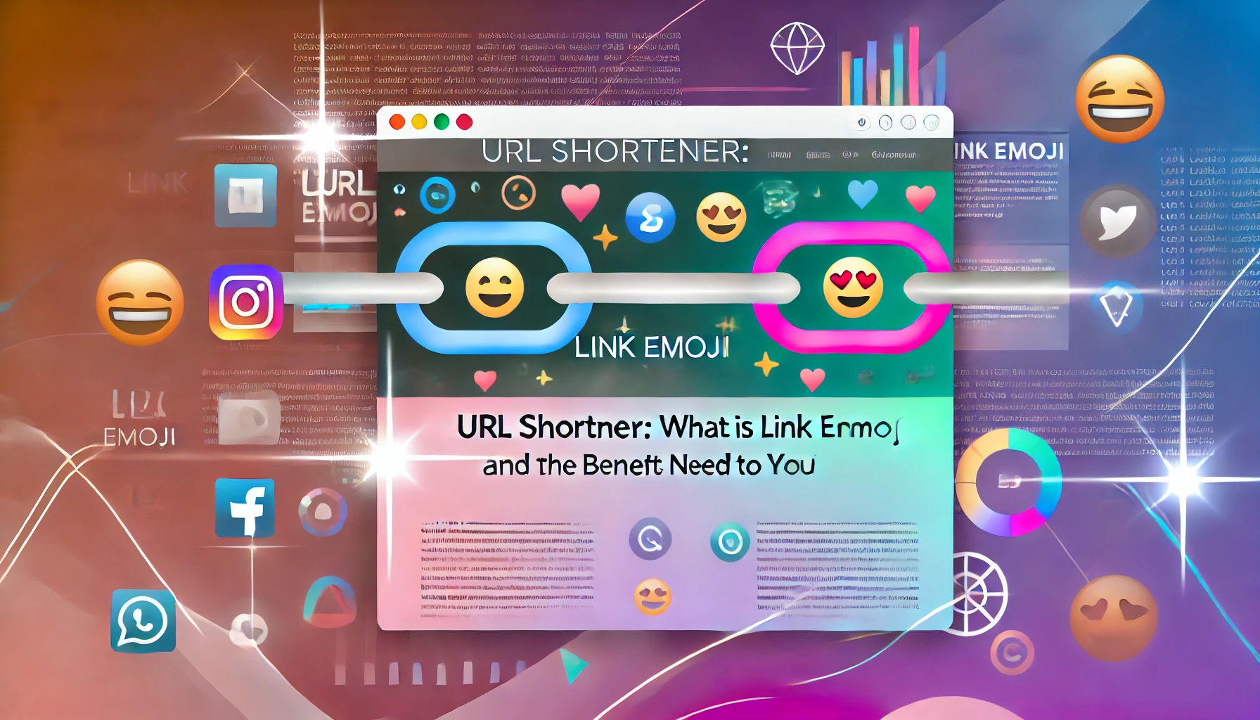 URL Shortener: What is Link Emoji And The Benefits You Need To Know?