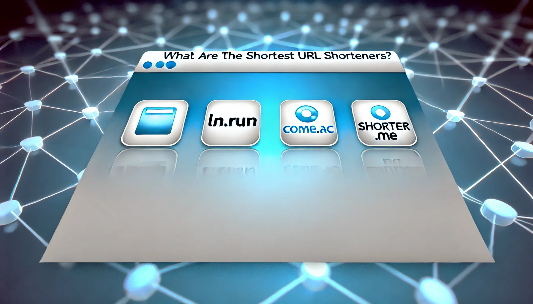 What are the shortest URL shorteners?